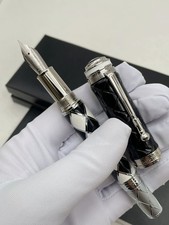 Montblanc Black Great Characters Homage to Queen Fountain Pen With Gift Box picture