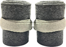 WWI British Army Wool Puttees|Authentic Long Leg Wraps picture
