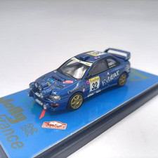 1:64 Subaru Impreza WRC #32 Model Car - Rally Champion - Diecast Vehicle 555 picture
