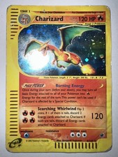 Pokemon Expedition Base Set Charizard Holo 6/165  picture
