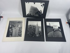 4 Vtg San Francisco B&W Photos Golden Gate Transamerica Don Schimmel Inscribed picture