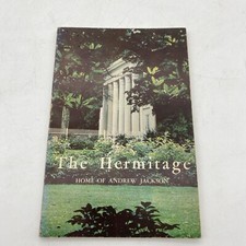 VTG 1965 The Hermitage Guide Book Home Of Andrew Jackson History Tennessee picture