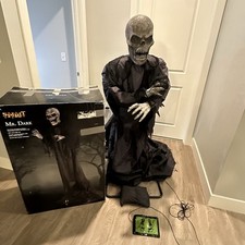 Spirit Halloween 2022 Mr Dark Animtronic Decoration- Working w/ Video - SCARY picture