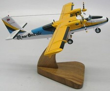 DHC-6 Norontair Twin Otter DHC6 Airplane Wood Model Replica Large  picture