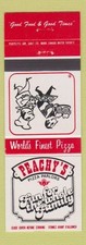 Matchbook Cover - Frenchy's Pizza Salt Ste Marie Sudbury North Bay Timmins ON picture