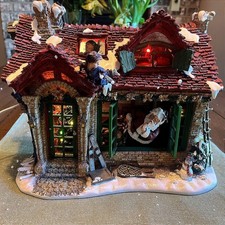 Depart 56 Storybook Village Collection Here Comes Santa Claus NEW With Box picture