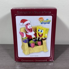 2009 Carlton Cards SPONGEBOB SQUAREPANTS & PATRICK Ornament With Sound picture