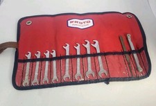 Vintage Proto Tool Kit No 3200-C Ignition Wrench Set Kit No. 2420 USA Made picture