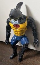 VTG Maui The Legend of Sharkman Yellow Shirt Beyond Action Figures Series 1 1997 picture