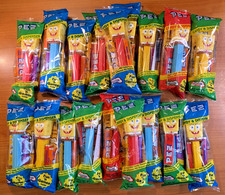 18x SpongeBob SquarePants PEZ Dispensers Sealed SpongeBob Collection Lot FREE SH picture