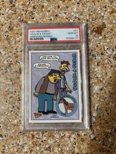 Ugolin & Cesar - 2001 Inkworks Simpsons Mania #21 picture