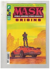 M.A.S.K. ORIGINS #1 - PYE PARR MAIN COVER - IMAGE COMICS/2026 picture
