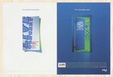 1998 Intel Pentium III Original Advertisement v1 picture