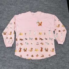 NWT Rare 2020 Disney Pets Dogs Pink Spirit Jersey Size Medium picture