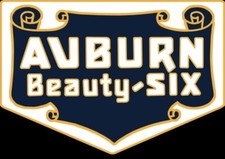 1918 Auburn Beauty Six Auto, Auburn Indiana NEW Sign: 28