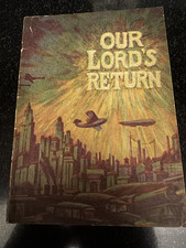 WATCHTOWER BOOKLET OUR LORD'S RETURN 1929 J F RUTHERFORD picture
