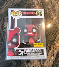Funko Pop Vinyl Marvel Deadpool Pandapool #328 Hot Topic Exclusive Figure picture