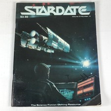 Stardate Vol 3 No 4 Science Fiction Gaming Resource Mar 1987 FASA picture