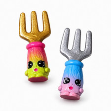 Shopkins “Phoebe fork” Season 4 Lot of 2 picture