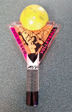 MILLER LITE PRO BEACH VOLLEYBALL ACRYLIC BAR DRAFT BEER TAP HANDLE 7