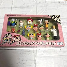 Powerpuff Girls PPG SEGA TOYS Figure Set Rare Collection Cartoon Network New picture