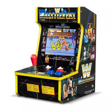 WWE Counter Series Game with 8 In. Liquid Crystal Screen and 4 Games picture
