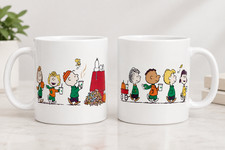 Autumn Mug Inspired by Starbucks Peanuts  Coffee Cup picture