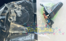 FOmar Talis Phantasy Star Online I II Gashapon 2 Figure Set SR Yujin Color Clear picture