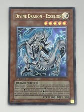KONAMI YU-GI-OH DIVINE DRAGON - EXCELION #SOI-EN033 ULTIMATE RARE 1ST EDITION picture