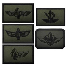 5Pcs MOSSAD ISRAEL SPECIAL OPS Sward 2023 Israel Star of David Jewish Hook Patch picture