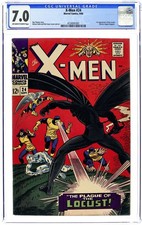 Uncanny X-Men #24 CGC 7.0 1966 4124591001 picture