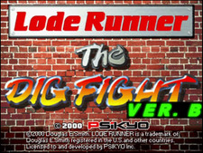 Psikyo 2000 Lode Runner The DIG FIGHT Ver. B Arcade PCB JAMMA Board Only Working picture