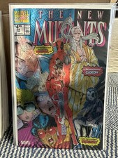 Marvel Comics The New Mutants #98 Facsimile Edition  Foil Variant Rob Liefeld picture
