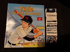 EMPTY ALBUM + COMPLETE SET PANINI THEO THE BAT OF VICTORY 1991 + KDO MINT picture
