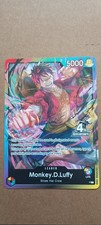 Monkey.D.Luffy 4th Anniversary Stamp Pre-Release Leader Promo picture