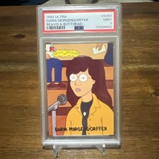 1994 Ultra Beavis & Butthead #9369 Daria Morgendorffer Character RC PSA 9 POP 13 picture