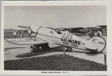 1933 Photo of Wedell Williams 121 Gilmore Red Lion Racer at Field picture