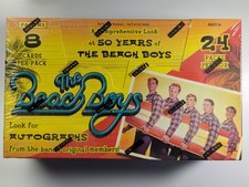 2013 Panini The Beach Boys 24 Pack Sealed Hobby Box picture