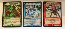DUEL MASTERS 79 CARDS : TERROR SKIES METALWING VESPA PLIERS WIZARDS 2004 2005 picture