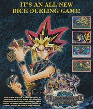 VTG 2003 Yu-Gi-Oh Dungeon Dice Monsters Original Game Print Ad 20x27cm GPM 176 picture