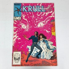 Krull #2 Marvel Comics 1983 Movie Adaptation Al Williamson Art picture