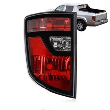 Tail Light Dark Red Compatible with Honda Ridgeline 2006 2007 2008 Rear Taill... picture