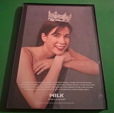 Heather Whitestone Miss America Framed Print Ad 1996 8.5x11   picture