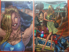 Darkchylde #0 Dynamic Forces Signed by Randy Queen/COA #1 Darkchylde the Legacy picture