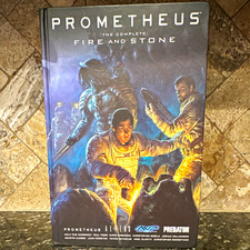 Dark Horse Prometheus The Complete Fire and Stone Hard over picture