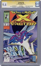 X-Factor #24D CGC 9.4 SS Simonson/ Simonson 1988 1318159010 1st Archangel picture