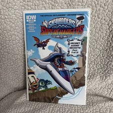 Skylanders Superchargers #2SUB (IDW Publishing November 2015) picture