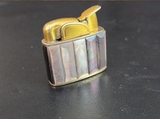 Vintage  Evans Lighter Dark Mother of pearl-Working picture