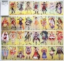 Mahou Sensei Negima Pactio Card Set 31 Cards Complete, 1st Press Limited Edition picture