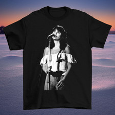 Signature Live Concert Linda Ronstadt Shirt Black Unisex S-5XL TMB6848 picture